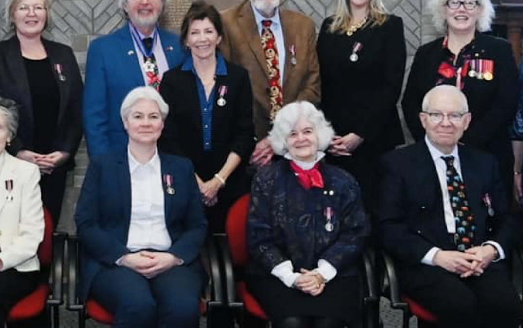 Congratulations to ICG member, Dr. W. Ford Doolittle, who was awarded a King Charles III Coronation Medal, presented at Dalhousie University, February 2025